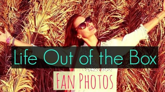Life Out of the Box fan photos. LOOTB. Alessandra Ambrosio. 